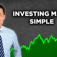 How to Build a Stock Market Portfolio With Just 4 Investments