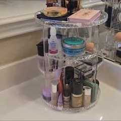 Everything You Should Know! - Rotating Makeup Organizer