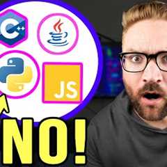STOP Learning These Programming Languages (for Beginners)