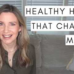 HEALTHY HABITS: 10 Daily Habits That Changed My Life (as an MD)