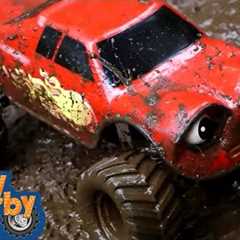 Muddy Marvels | Dirty RC Cars Roll in Mud | Full Episodes | Zerby Derby