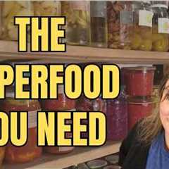 The Forgotten Superfood Preppers Need NOW
