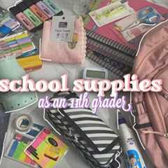 School supplies as an 11th PCB student 📚part 2 || buying book for class 11th