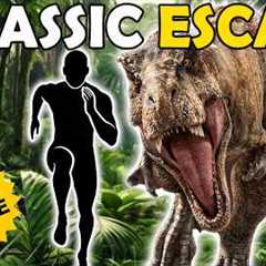 Immersive Interactive Warm-up | 🦖 🚨POV JURASSIC ESCAPE RUN |Viral Challenge🌋 |Fun Workout |..