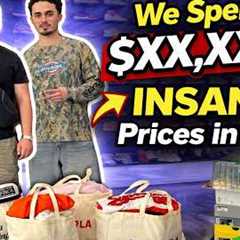 We Visited LA’s Sneaker Resale Stores…