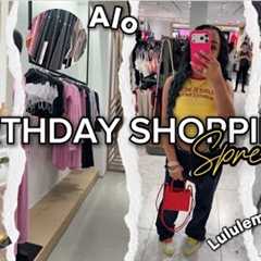 BIRTHDAY SHOPPING SPREE!!