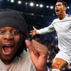American Reacts to Cristiano Ronaldo’s Best Goals Ever 🤯