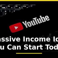 3 Passive Income Ideas You Can Start Today