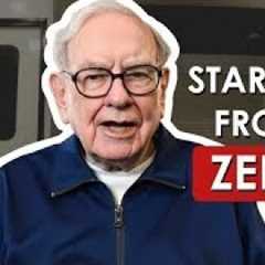 Warren Buffett: If I Lost Everything at 70, Here's Exactly How I'd Rebuild