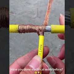 Electrical Wiring Tips – Secure Connections Done Right! ⚡🔧