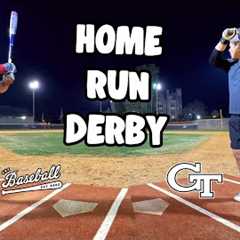HOME RUN DERBY | Bat Bro Will vs. D1 signees Pete Craska & Drew Burress