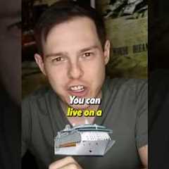 Live On A Cruise Ship For $30,000 PER YEAR