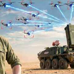 This Weapon Was Designed To Defeat Drone Swarms