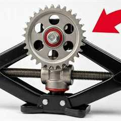 Every House Needs This And No One Does It!! Turn Scissor Jack Into a Million-Dollar Tool!😱!