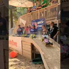 1/8th Nitro racing at Powerline RC #offroad #racing #rc #car