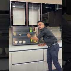 Smart Modular Kitchen with Sensor Technology | Innovative Concept | Fayiz Roomy