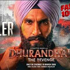 Dhurandhar 2 | Official Final Cut Trailer | Ranveer Singh | Dhurandhar 2 trailer | New movie trailer