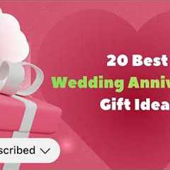 20 Best Wedding Anniversary Gift Ideas | Marriage Anniversary Gift Ideas @BestBirthdayPoint