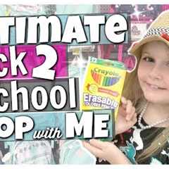 ULTIMATE Back 2 School SHOP with Me 2018! 🍎 Cutest School Supplies EVER!!