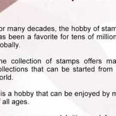 Selmer Hanson - Stamp Collecting is a Hobby