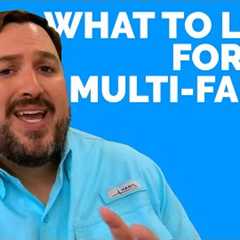 What Should I Look for When Buying a Multi Family Property