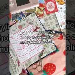 POV of an indecisive girl with too many hobbies and poor decision making skills ¯\(ツ)/¯  #hobbies