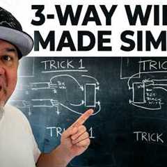 How To Wire A 3-Way Light Switch - It WILL Make Sense After THIS!