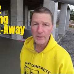 Will Our Concrete Stamping Strategy Work for All 3 Sections?