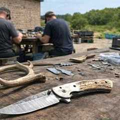 Heritage Craft: Pocket Folder (Couteau de Pliant) 🦌✨