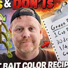 Soft Bait Recipe Do's & Don'ts: Your Guide to Bait Making Recipes!