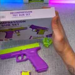Shell Ejecting Toy Gun Stress Reducing Toys #toy #toys #toyguns #unpacking #unboxing #shots #shoot