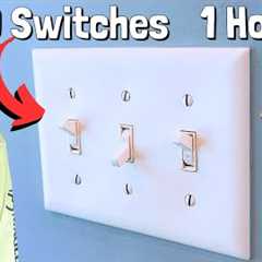 How Do They Wire Up Multiple Switches With Just 1 Hot Wire!? What Many Don't Know!