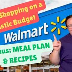 HUGE Grocery Restock | Shop with Me on a Realistic Budget | Bonus: Meal Plan & Recipes