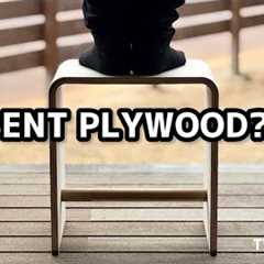 Kerf Bending Plywood into 90°