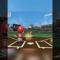 BUNT HOMERUN IN BASEBALL 9!