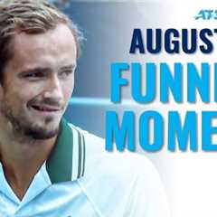 Medvedev's Hindrance, Berrettini's Four Lets and Funny Tennis Moments And Fails From August 2021!