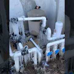 Busted PVC Ball Valve Repair