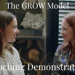 The GROW Model in Action - Workplace Career Coaching