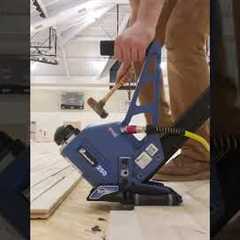 Hardwood Flooring Installation - Gymnasium Edition!!