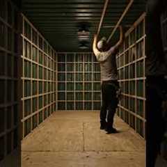 I Built a Secret Underground Bunker in My Backyard (Full Build) 🏠⚙️