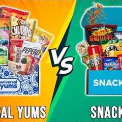 Universal Yums vs SnackCrate- How Do They Compare? (Which One Is Worth It?)