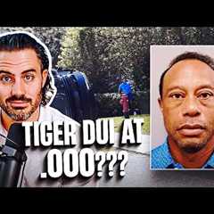 Tiger Woods Arrested for DUI After Blowing .000 and Refusing Urine Test - How Will They Prove It?