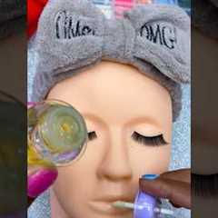 ASMR Makeup Mannequin Skincare Satisfying with Unboxing & Review Video Fast No talk #4