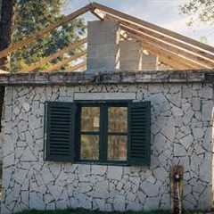 Rebuilding an Abandoned Farm Off-Grid – Stone Work & Going Self-Sufficient
