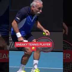 Mansour Bahrami Hilarious tennis moments😂#funnyvideos #tennis #tennislife #foryou #usa