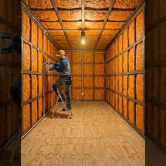 I Built a Modern Home Under My Luxury Cabin #shippingcontainer #bunkerbuild