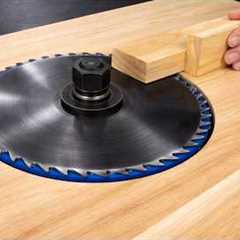 A Leaked Idea from NASA Professor! That I Applied in Real Woodworking on TUBE Machine