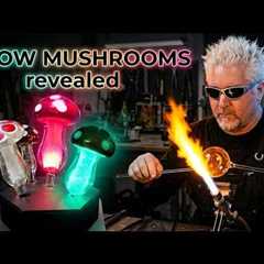 LIVE Glassblowing: Can I Build a Glowing Mushroom Forest at 4000° Tonight?