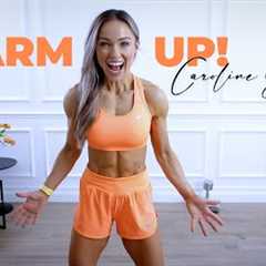 9 Min Full Body Warm Up Routine | Caroline Girvan EPIC Heat