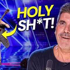 18-Year-Old Guitar Prodigy Leaves Everyone SPEECHLESS with His Unique Style!